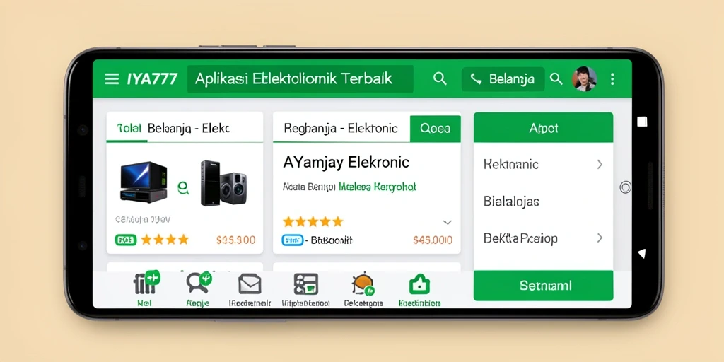 Screenshot menampilkan antarmuka IYA777 yang ramah pengguna.