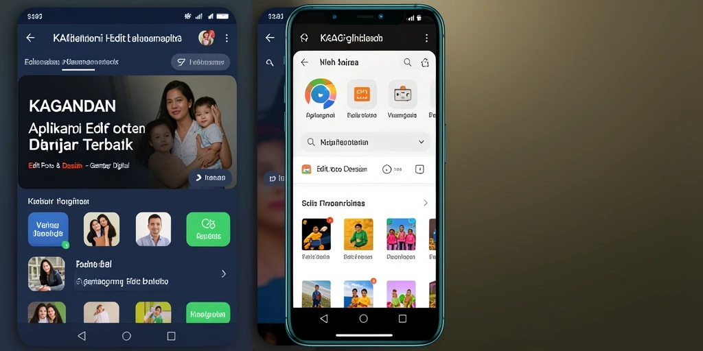 Antarmuka KAGANDAN yang intuitif dan fungsional untuk mengedit gambar digital.