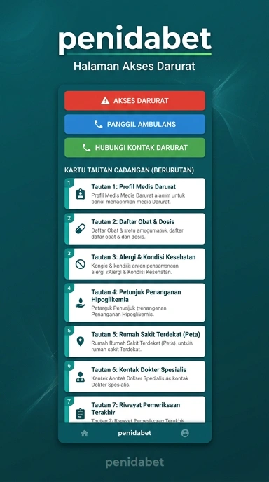 Link Alternatif Penidabet untuk Pengguna Android