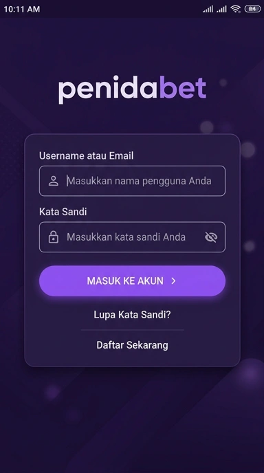 Masuk ke Akun penidabet dengan Mudah dan Aman
